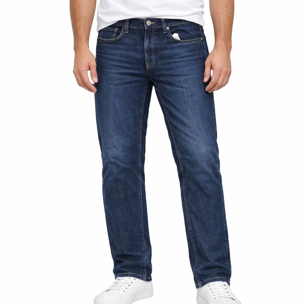 Line Of Trade Men’s Indigo Straight Leg Jeans Size 32x32